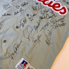 1993 Philadelphia Phillies NL Champs Team Signed Authentic Jersey 30+ Sigs JSA