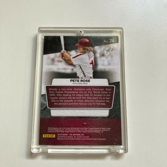2014 Panini Pete Rose #1/1 True One Of One RARE