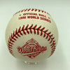 Ruben Rivera NY Yankees Signed Official 1996 World Series Baseball