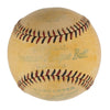 Mrs. Joe Jackson Single Signed Baseball The Only One Known JSA COA