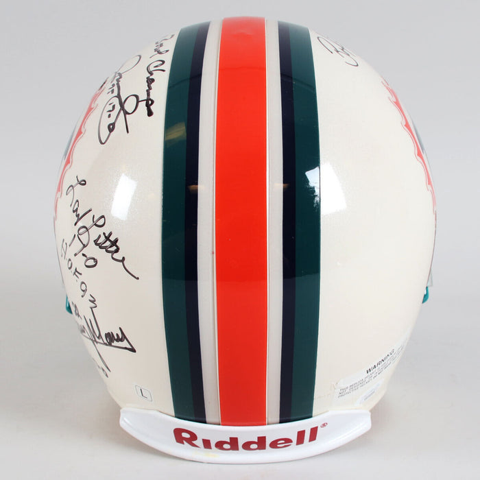 Sold at Auction: 1972 Miami Dolphins Super Bowl Champs Team Signed Riddell  Helmet JSA COA