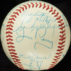 Vice President Hubert H. Humphrey & 1968 Minnesota Twins Team Signed Baseball