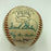 1957 All Star Game Team Signed Baseball Hank Aaron Stan Musial JSA COA