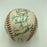 1963 St. Louis Cardinals Team Signed National League Baseball Stan Musial JSA