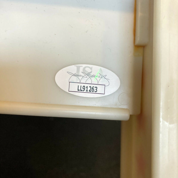 Tony Munafo Signed Sylvester Stallone Action Figure Over The Tops JSA COA