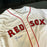 Jason Varitek Signed Authentic Boston Red Sox Jersey With JSA Sticker