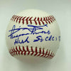 Minnie Minoso Signed Autographed Major League Baseball With Steiner COA