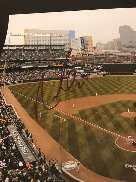 Nelson Cruz Signed Autographed 11x14 " Camden Yards Photo JSA COA