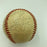 1985 Kansas City Royal World Series Champs Team Signed Baseball With JSA COA