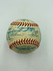 1948 Cleveland Indians World Series Champs Team Signed Baseball JSA COA