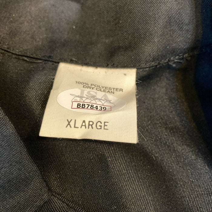 James Gandolfini Signed Tony Soprano Signed The Sopranos Shirt With JSA COA