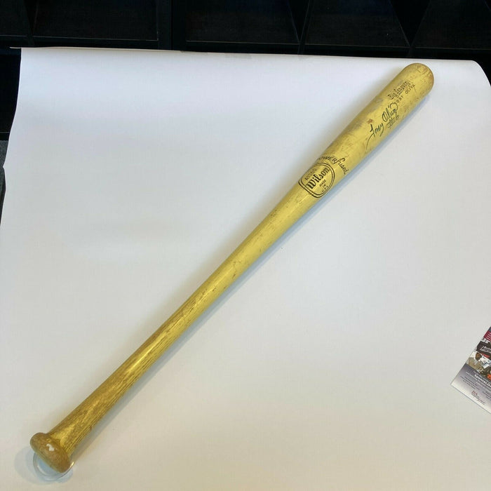 Tony Oliva Signed Vintage 1970's Game Model Baseball Bat With JSA COA