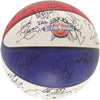 Michael Jordan Scottie Pippen 1993 All Star Game Team Signed Basketball JSA COA