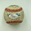 Magnificent Perfect Game Signed Baseball 14 Sigs Sandy Koufax Randy Johnson JSA