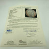 Beautiful HOF Multi Signed Baseball Willie Stargell Lou Brock 12 Sigs JSA COA