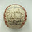 1966 Baltimore Orioles World Series Champs Team Signed AL Baseball With JSA COA