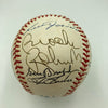 1966 Baltimore Orioles World Series Champs Team Signed AL Baseball With JSA COA