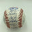1996 Team USA Olympics Team Signed Baseball With Troy Glaus