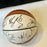 2009 NBA Rookie All Star Game Signed Basketball Kevin Durant Pau Gasol JSA COA