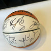 2009 NBA Rookie All Star Game Signed Basketball Kevin Durant Pau Gasol JSA COA