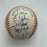 1999 Cleveland Indians Team Signed American League Baseball Jim Thome JSA COA