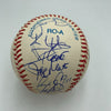 1999 Cleveland Indians Team Signed American League Baseball Jim Thome JSA COA