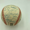 1998 Los Angeles Dodgers Team Signed Official National League Baseball