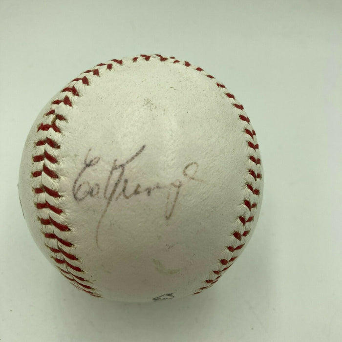 Elston Howard Signed Autographed Baseball JSA COA Rare