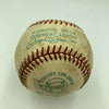 Mickey Lolich Signed Career Win No. 151 Final Out Game Used Baseball Beckett COA