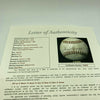 1969 Montreal Expos Inaugural Season Team Signed National League Baseball JSA