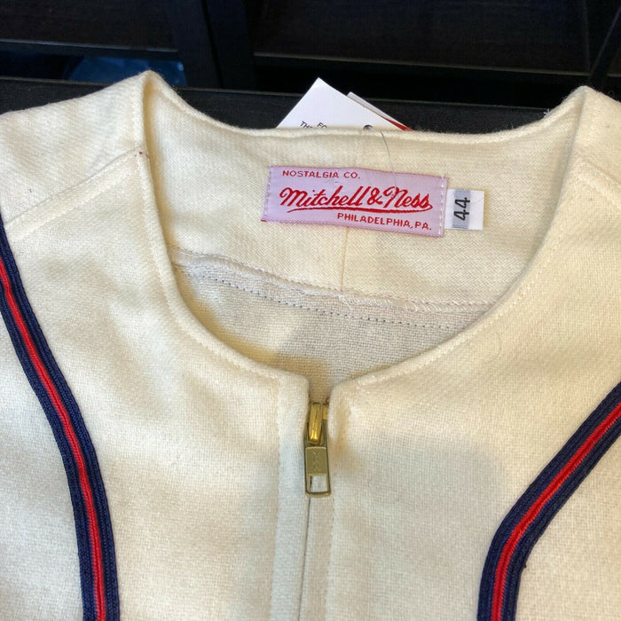 Hank Aaron Signed Authentic 1957 Milwaukee Braves Game Model Jersey Steiner  COA