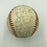 1976 Cleveland Indians Team Signed American League Baseball Frank Robinson