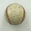 1976 Cleveland Indians Team Signed American League Baseball Frank Robinson