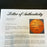 1982-83 Philadelphia 76ers NBA Champs Team Signed Spalding Basketball PSA DNA