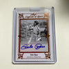 Leaf Legends Of Sport Pete Rose Auto Signed Autographed Baseball Card