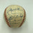 Nice 1953 Philadelphia Athletics A's Team Signed American League Baseball