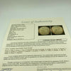 1982 New York Yankees Team Signed Official American League Baseball JSA COA
