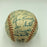 1954 Chicago White Sox Team Signed Autographed Baseball With Nellie Fox