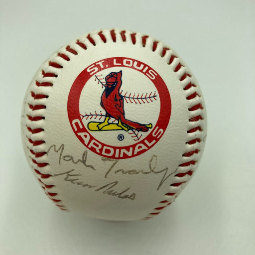 1992 St. Louis Cardinals Team Signed Autographed Baseball