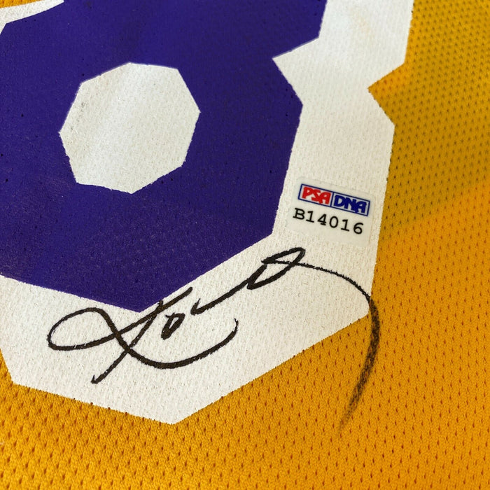 Kobe Bryant Signed Authentic Los Angeles Lakers Jersey PSA DNA COA