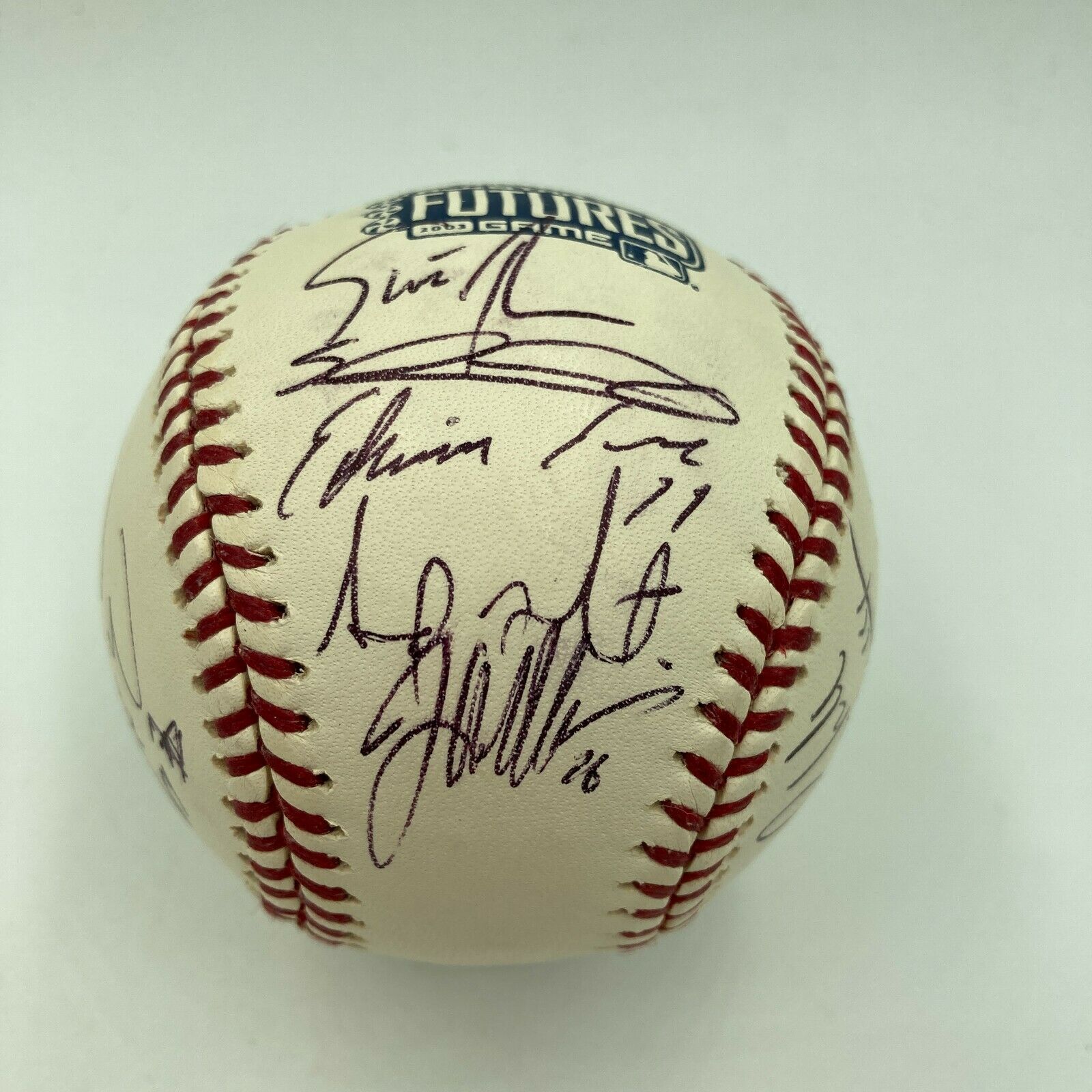 Cabrera Exclusive! Autographed Game-Used Baseball: Miguel Cabrera 2,500th  Hit Game - Victor Martinez HBP (MLB AUTHENTICATED)
