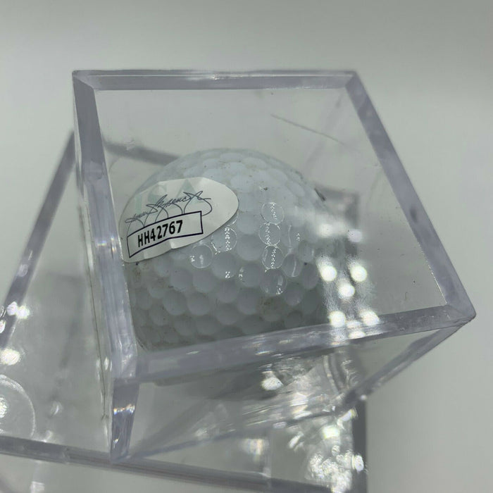 Tony Nathan NFL Signed Autographed Golf Ball PGA With JSA COA
