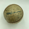 Babe Ruth & Lou Gehrig 1926 New York Yankees Team Signed Baseball JSA COA