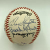 Beautiful Ted Williams Hall Of Fame Multi Signed Baseball 22 Sigs Beckett COA