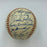 Beautiful 1951 Detroit Tigers Team Signed Baseball 29 Sigs With JSA COA