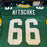 Ray Nitschke #66 Signed Authentic Green Bay Packers Wilson Game Jersey PSA DNA