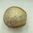 Rocky Marciano Satchel Paige Red Grange Sports Legends Signed Baseball Beckett