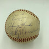 Rocky Marciano Satchel Paige Red Grange Sports Legends Signed Baseball Beckett