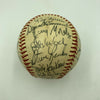 1976 Chicago Cubs Team Signed Official National League Baseball Beckett COA