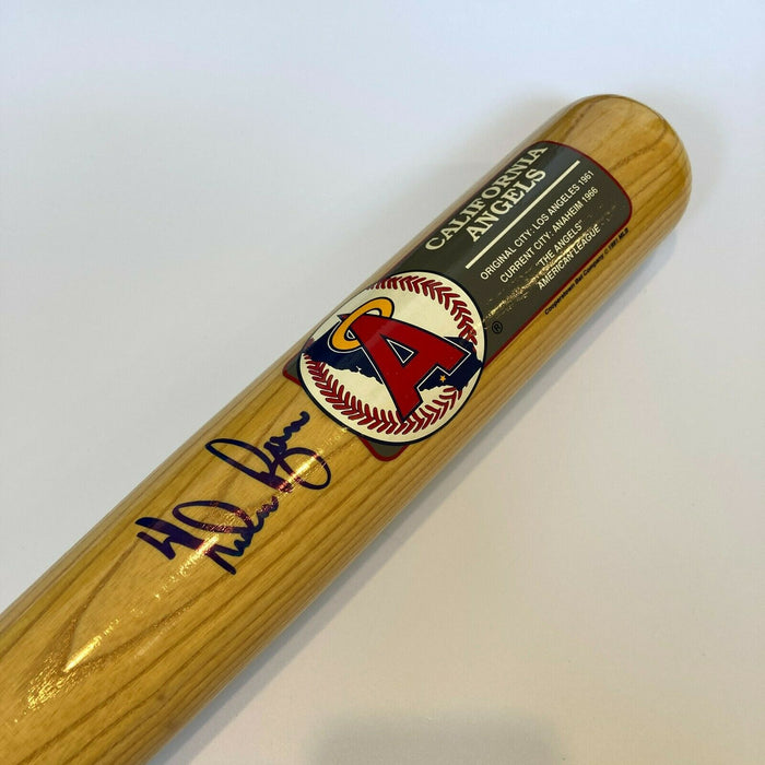 Nolan Ryan Signed Autographed Cooperstown HOF Baseball Bat With JSA COA